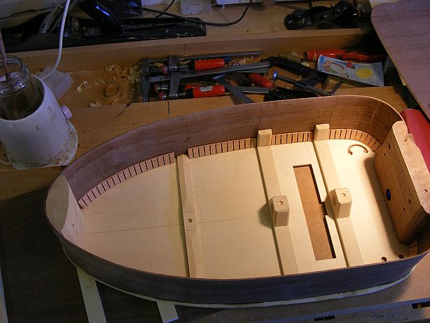 inside